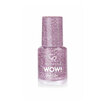 Golden Rose Wow Nail Color Glitter Pembe No:203 - Görsel 1