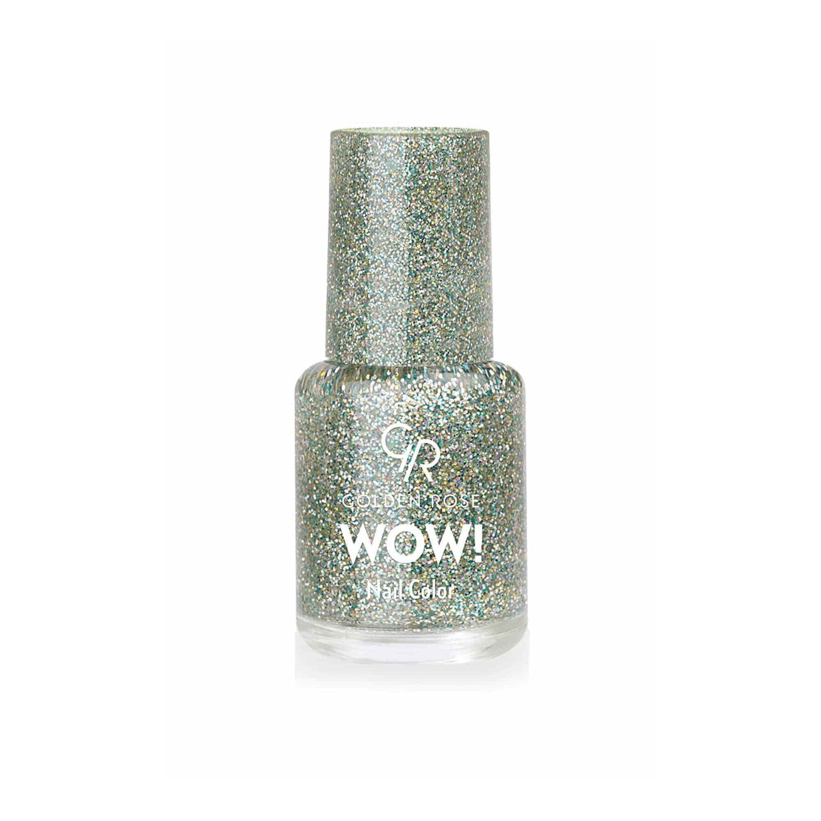 Golden Rose Wow Nail Color Glitter Yeşil No:204 - Görsel 1
