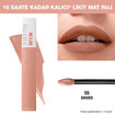 Maybelline Super Stay Matte Ink Likit Mat Ruj - 55 Driver - Görsel 5