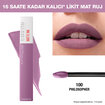 Maybelline Ss Matte Ink 100 Philosopher - Görsel 5
