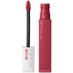 Maybelline New York Super Stay Matte Ink Likit Mat Ruj - 80 Ruler - Kırmızı/Pembe - Görsel 1