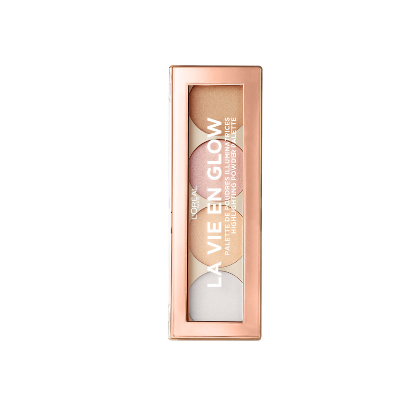 L'Oreal Paris La Vie En Glow Aydınlatıcı Paleti Cool Glow