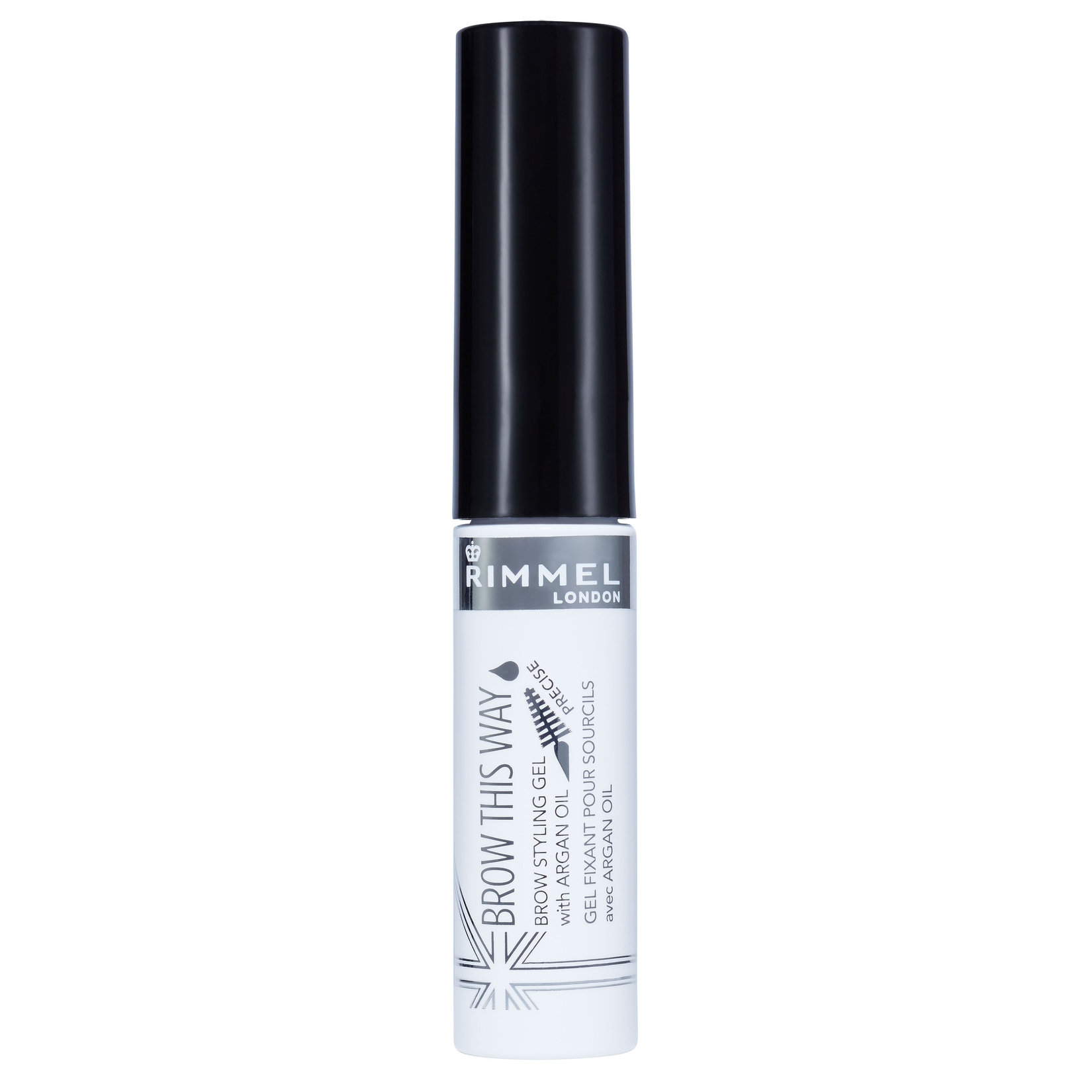 Rimmel Brow This Way Gel With Argan Oil Clear