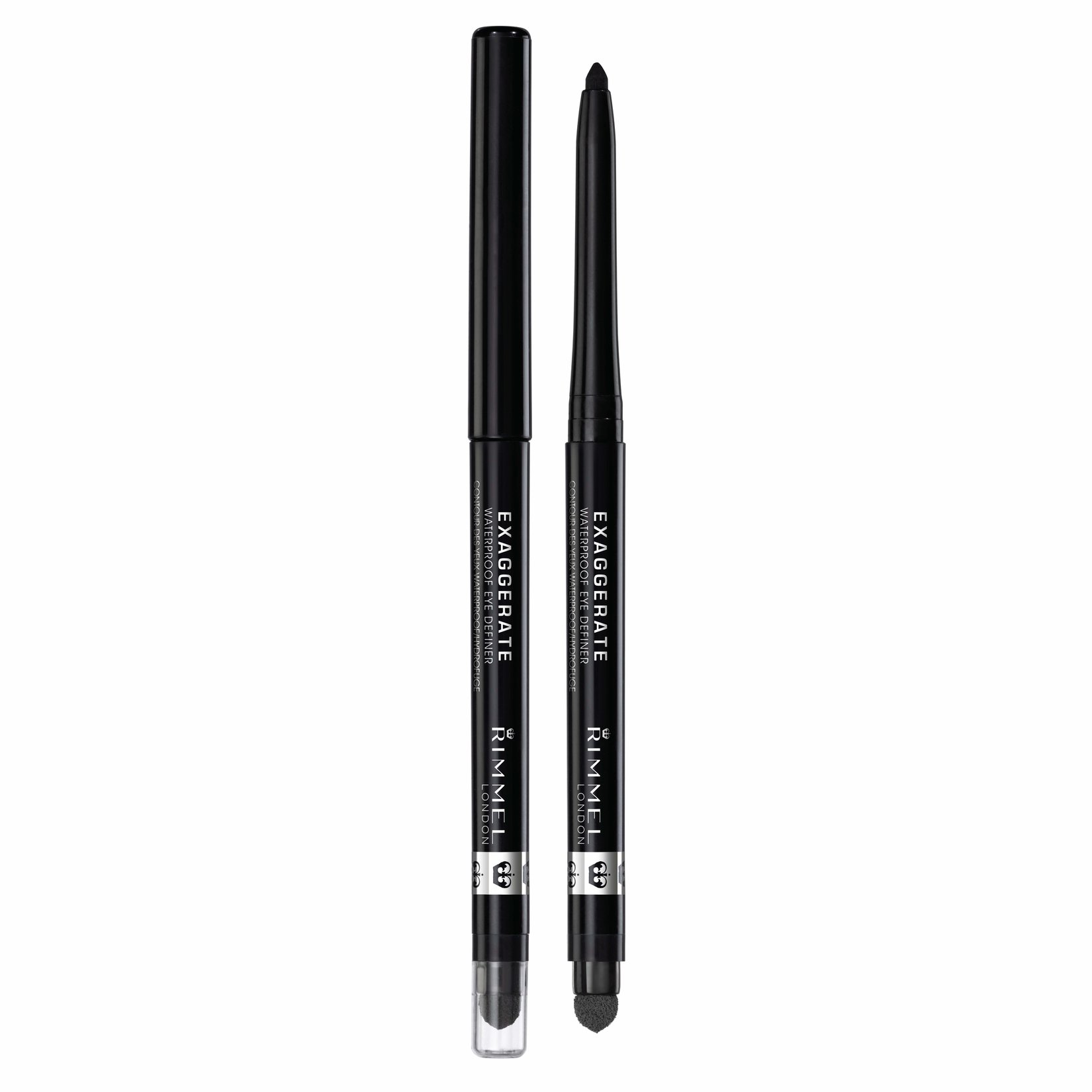 Rimmel Ex Wp Eye Definer - Blackest Black