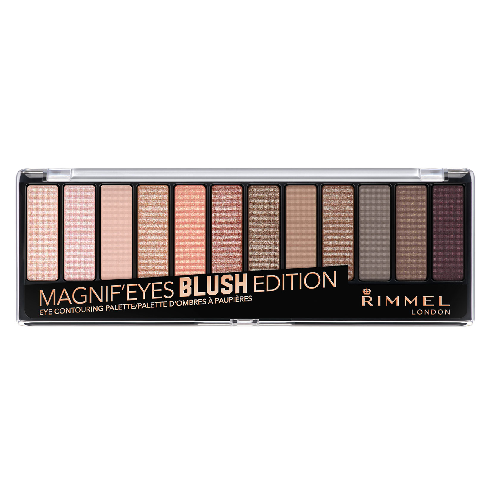 Rimmel Mees Palette 12'Li Blush Edition