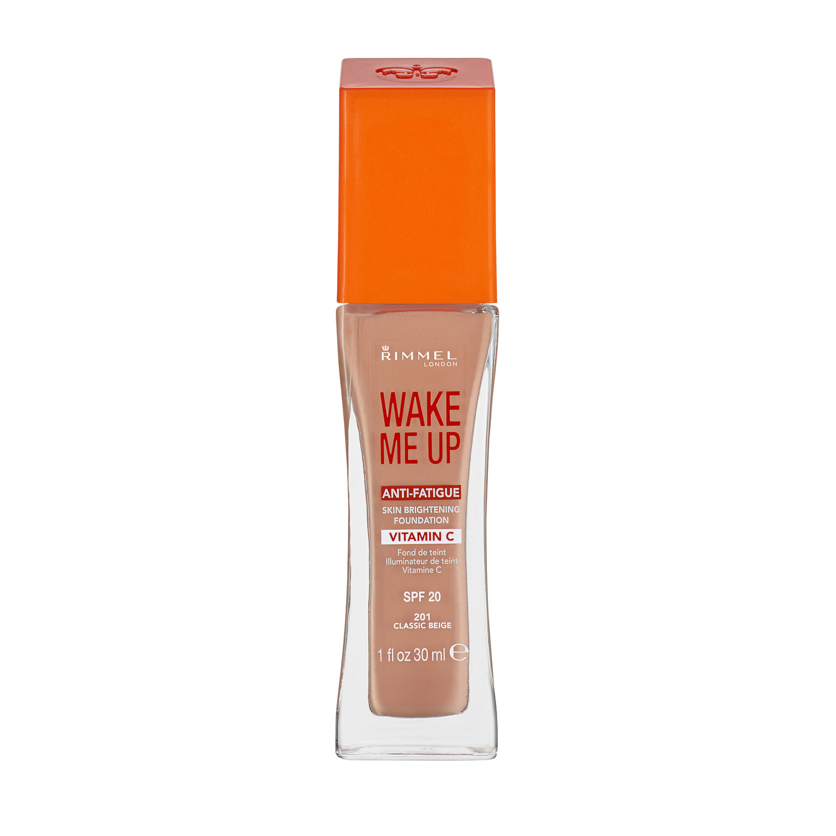 Rimmel Wake Me Up Foundation 201