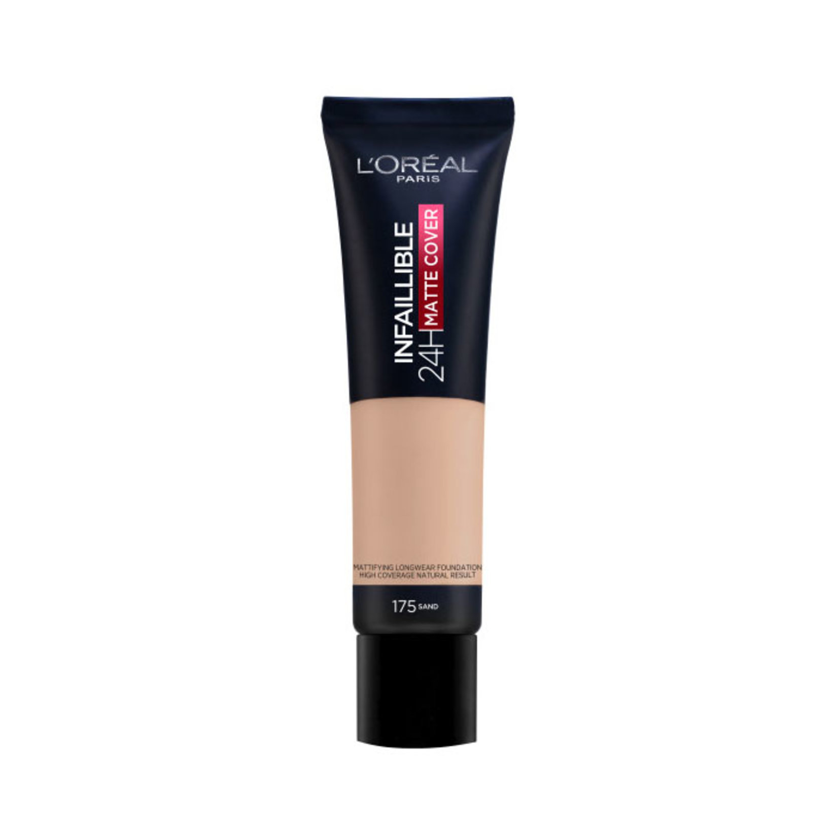 L'Oréal Paris Infaillible 24H Matte Cover Yüksek Kapatıcı Fondöten - 175 Sable/Sand - Görsel 1