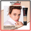L'Oréal Paris Infaillible 24H Matte Cover Yüksek Kapatıcı Fondöten - 260 Golden Sun - Görsel 2