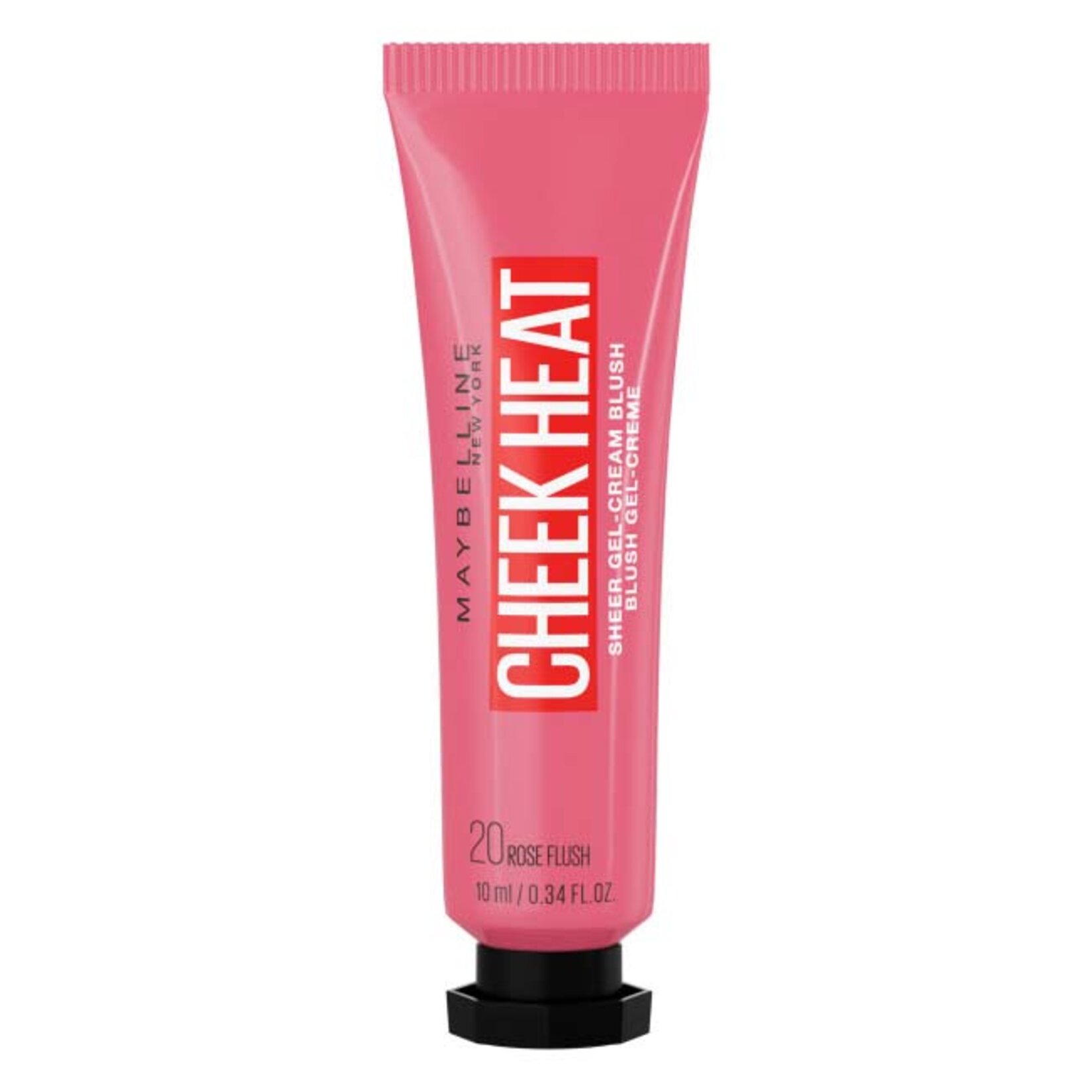 Maybelline New York Cheek Heat Likit Allık - 20 Rose Flash - Pembe