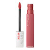 Maybelline New York Super Stay Matte Ink Likit Mat Ruj - 155 Savant - Nude/Pembe - Görsel 1