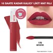 Maybelline New York Super Stay Matte Ink Likit Mat Ruj - 170 Initiator - Pembe - Görsel 5