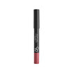 Golden Rose Matte Lipstick Crayon No:10 3.5 G - Görsel 1