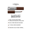 L'Oréal Paris Brow Artist Plump & Set Dolgun Görünüm Veren Kaş Sabitleyici Maskara  - 105 Brunette - Görsel 5