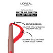 L'Oréal Paris Infaillible Matte Lip Crayon Kalem Mat Ruj - 106 Mon Cinnamon - Görsel 4