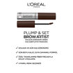L'Oréal Paris Brow Artist Plump & Set Dolgun Görünüm Veren Kaş Sabitleyici Maskara  - 109 Ebony - Görsel 4