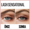 Maybelline New York Lash Sensational Maskara -  Burgundy Brown - Görsel 5