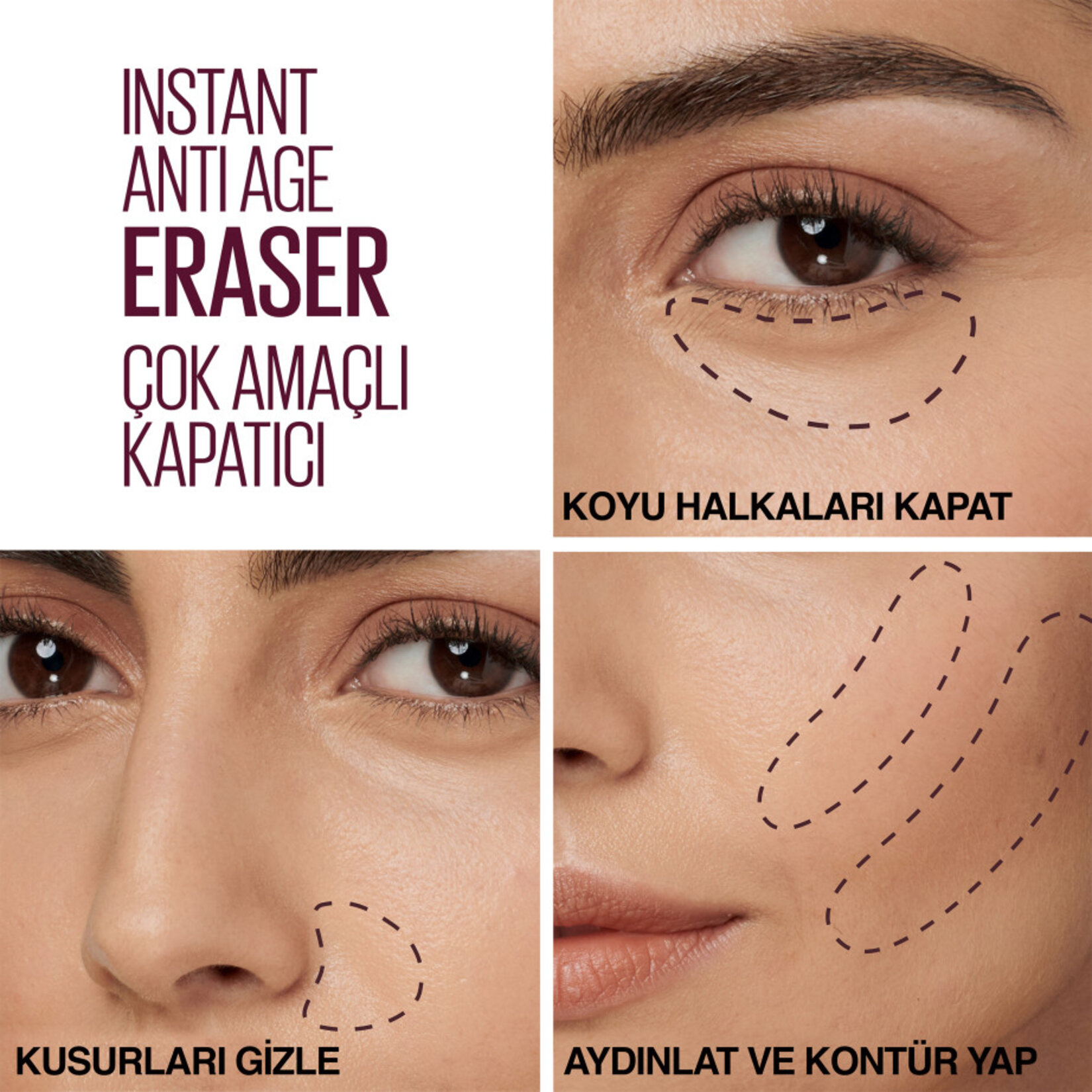 Maybelline New York Instant Anti Age Eraser Kapatıcı - 04 Honey - Görsel 6