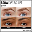 Maybelline New York Brow Fast Sculpt Kaş Maskarası - 10 Clear - Görsel 4
