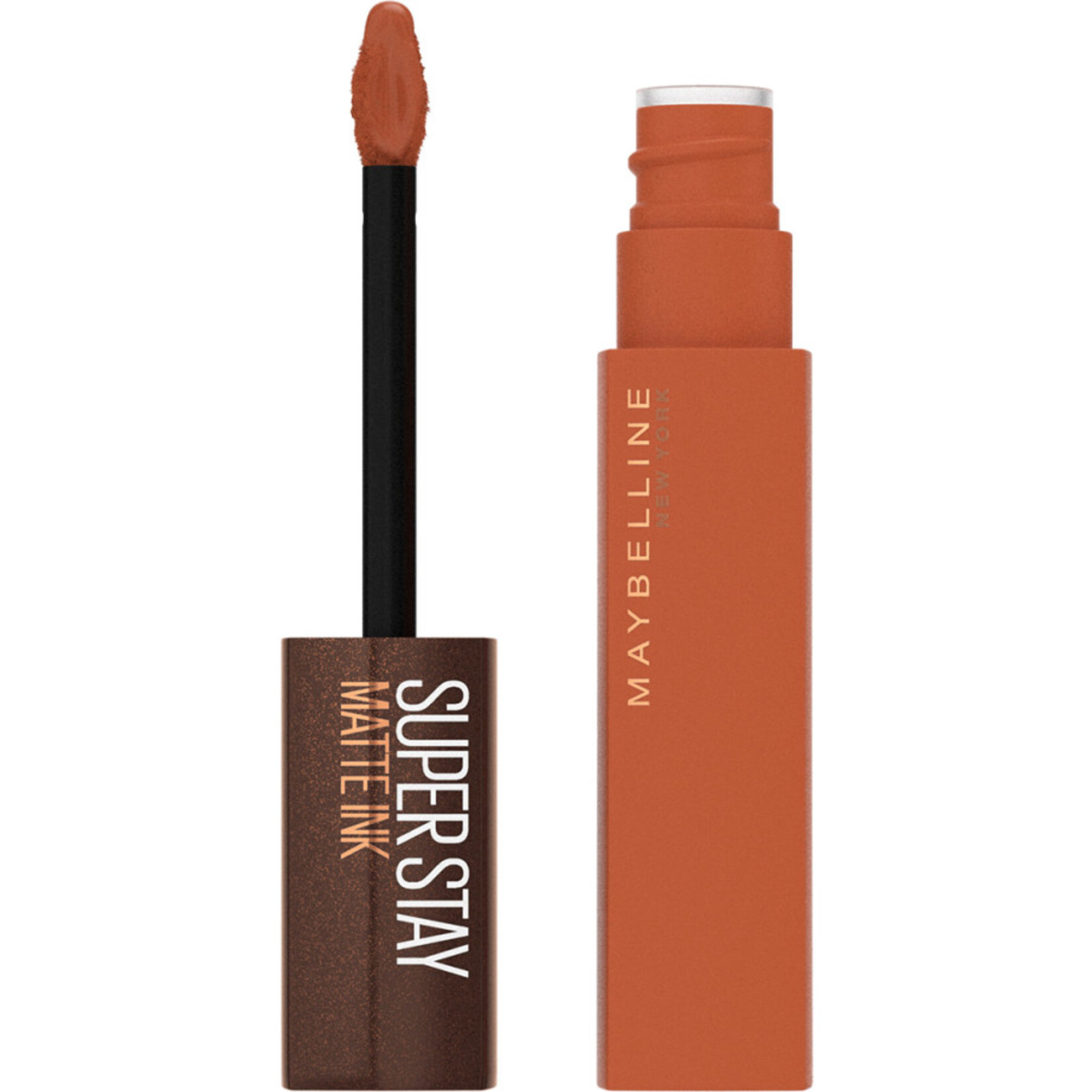Maybelline New York Super Stay Matte Ink Likit Mat Ruj - 265 Caramel Collector - Görsel 1
