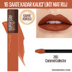 Maybelline New York Super Stay Matte Ink Likit Mat Ruj - 265 Caramel Collector - Görsel 5