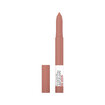 Maybelline New York Super Stay Ink Crayon Kalem Mat Ruj - Spiced Up- 95 Talk the Talk - Görsel 1