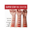 Maybelline New York Super Stay Ink Crayon Kalem Mat Ruj - Spiced Up- 95 Talk the Talk - Görsel 4