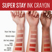 Maybelline New York Super Stay Ink Crayon Kalem Mat Ruj- Spiced Up - 100 Reach High - Görsel 4