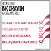 Maybelline New York Super Stay Ink Crayon Kalem Mat Ruj- Spiced Up - 100 Reach High - Görsel 5