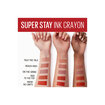 Maybelline New York Super Stay Ink Crayon Kalem Mat Ruj- Spiced Up - 105 On The Grind - Görsel 4