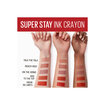 Maybelline New York Super Stay Ink Crayon Kalem Mat Ruj- Spiced Up - 115 Know No Limits - Görsel 4