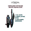 L'Oréal Paris Bambi Oversized Eye Maskara - Siyah - Görsel 5