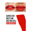 Maybelline New York Super Stay Matte Ink Likit Mat Ruj - 320 Individualist- Kırmızı - Görsel 4