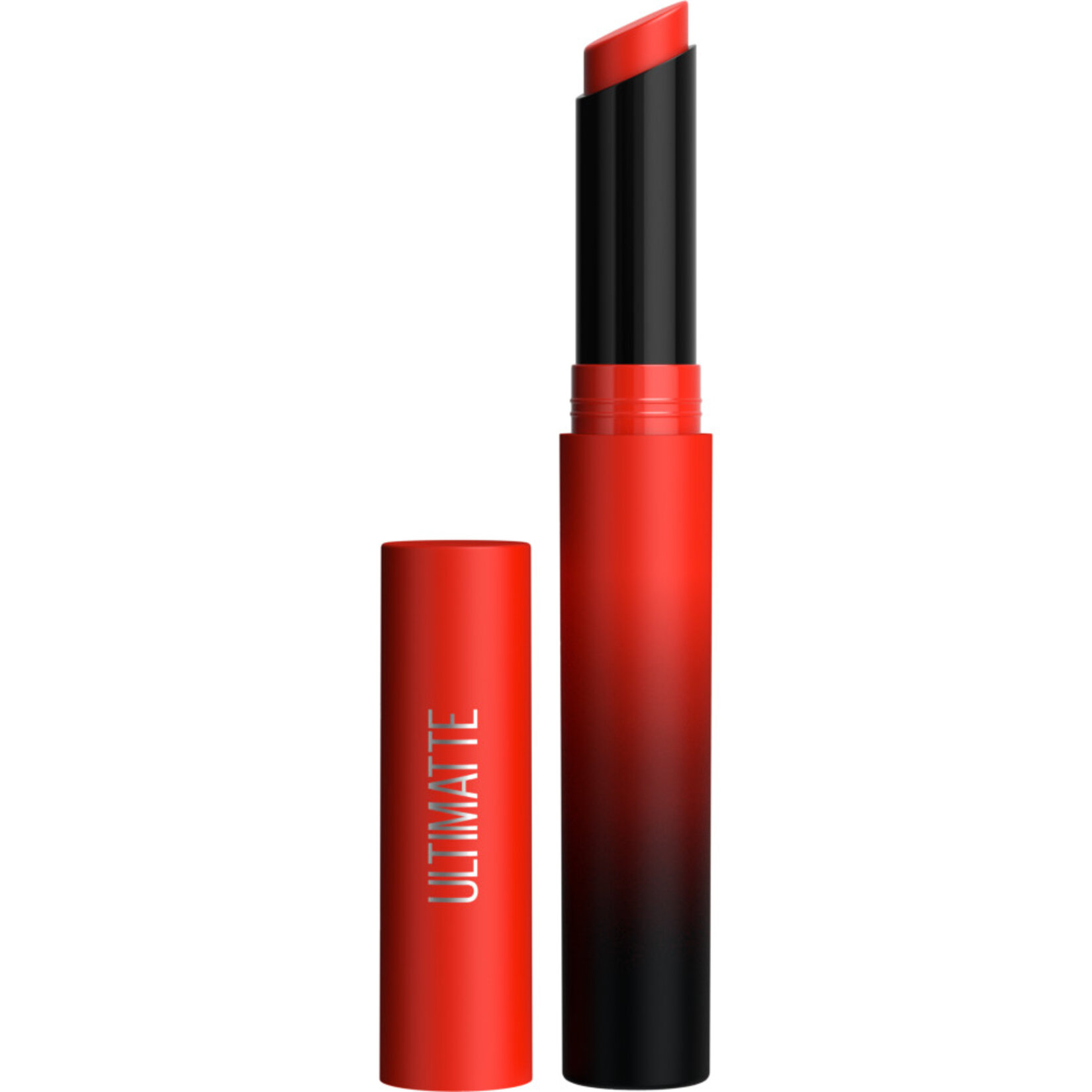 Maybelline New York Color Sensational Ultimatte Mat Ruj- 299 More Scarlet (Kırmızı) - Görsel 1