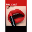 Maybelline New York Color Sensational Ultimatte Mat Ruj- 299 More Scarlet (Kırmızı) - Görsel 3