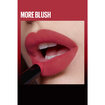 Maybelline New York Color Sensational Ultimatte Mat Ruj- 499 More Blush (Pembe) - Görsel 3