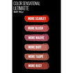 Maybelline New York Color Sensational Ultimatte Mat Ruj- 499 More Blush (Pembe) - Görsel 5