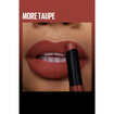 Maybelline New York Color Sensational Ultimatte Mat Ruj- 799 More Taupe (Nude) - Görsel 3