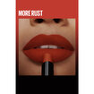 Maybelline New York Color Sensational Ultimatte Mat Ruj- 899 More Rust (Kırmızı) - Görsel 4