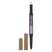 Maybelline New York Express Brow Satin Duo Çift Taraflı Kaş Kalemi - 01 Açık Ton - Görsel 1