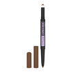 Maybelline New York Express Brow Satin Duo Çift Taraflı Kaş Kalemi -  02 Orta Ton - Görsel 1