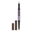 Maybelline New York Express Brow Satin Duo Çift Taraflı Kaş Kalemi -  04 Koyu Ton - Görsel 1