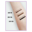 Maybelline New York Express Brow Satin Duo Çift Taraflı Kaş Kalemi -  04 Koyu Ton - Görsel 5