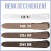 Maybelline New York Tattoo Brow Lift Kaş Kalemi- 03 Medium Brown (Orta Ton) - Görsel 5