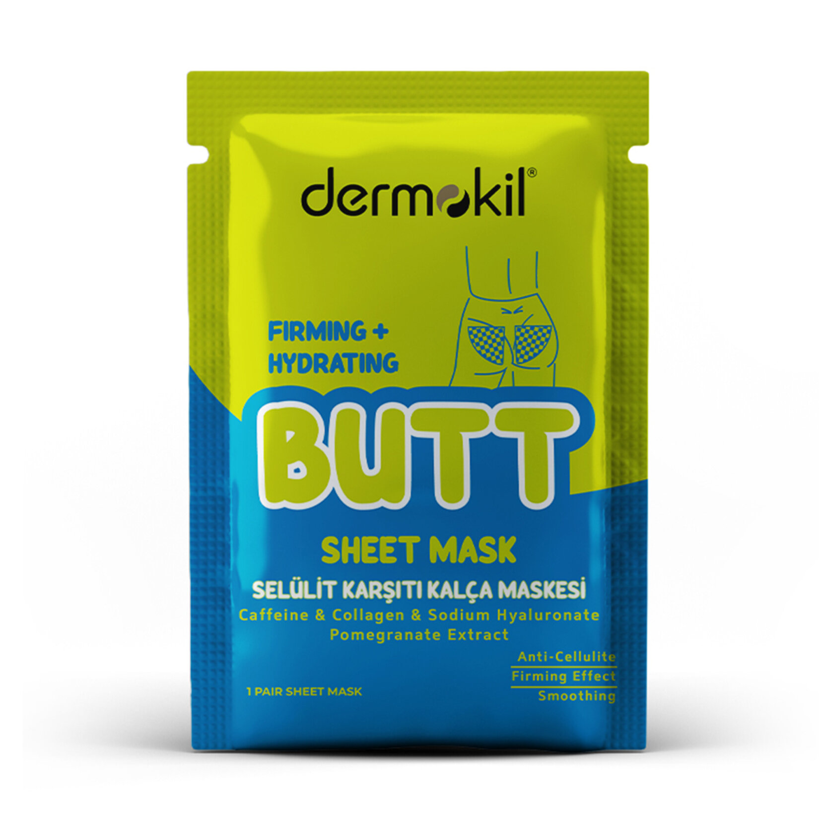 Dermokil Kalça İçin Kağıt Maske 18 Ml - Görsel 1