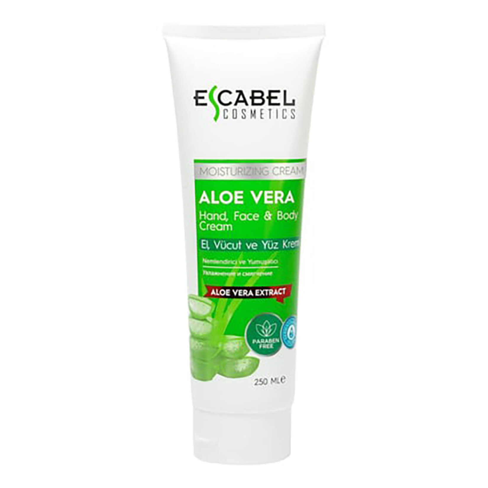 Escabel Alovera El ve Yüz Kremi 250 Ml