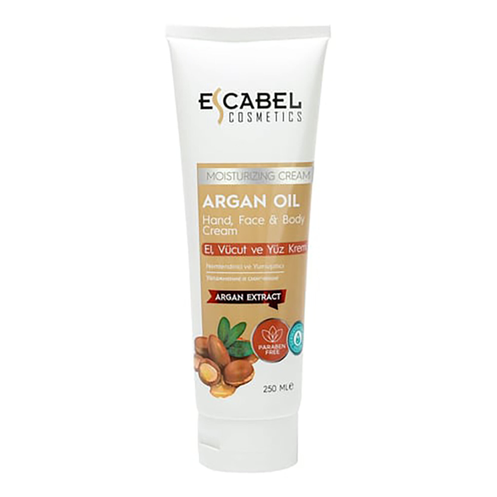 Escabel Argan El ve Yüz Kremi 250 Ml