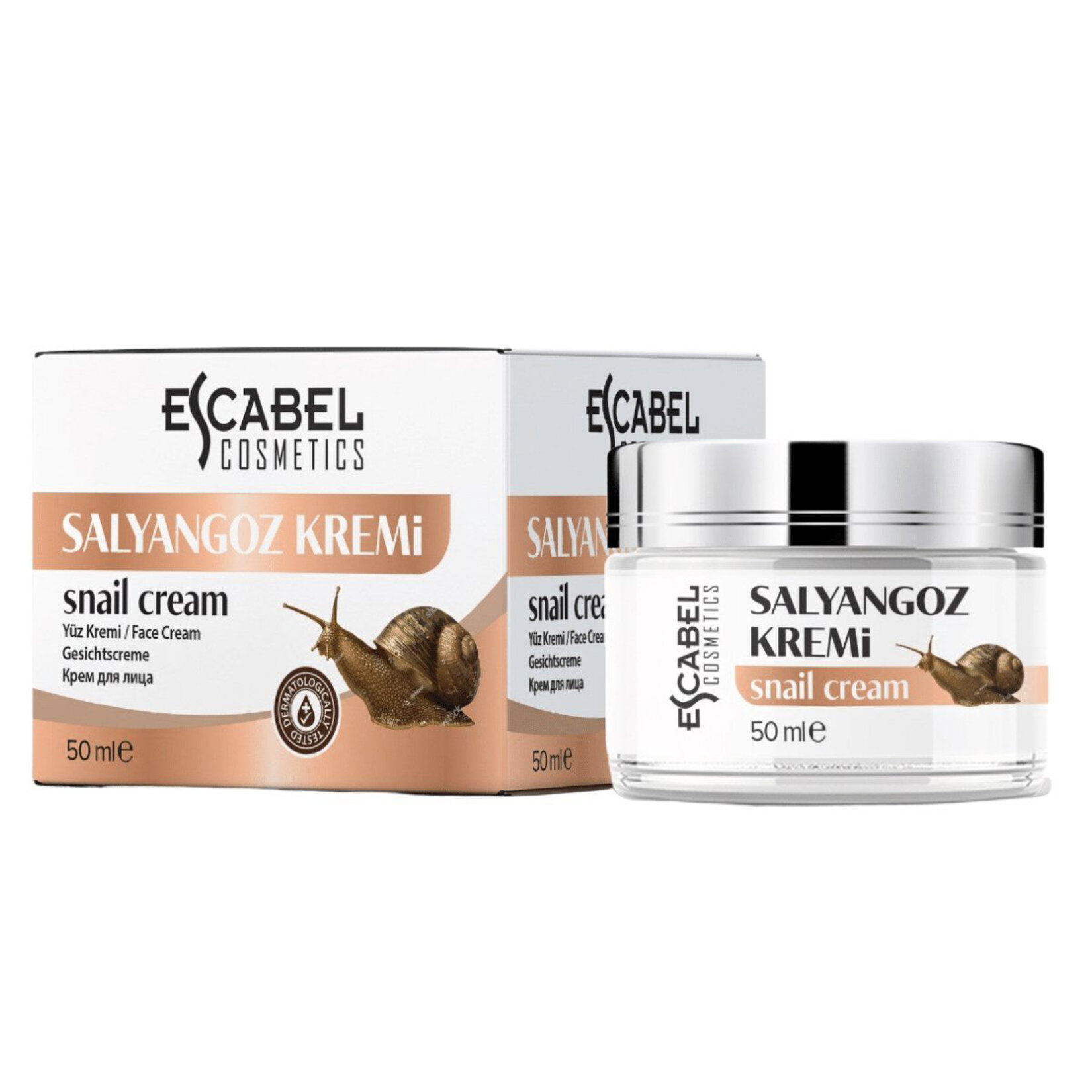 Escabel Salyangoz Kremi 50 Ml