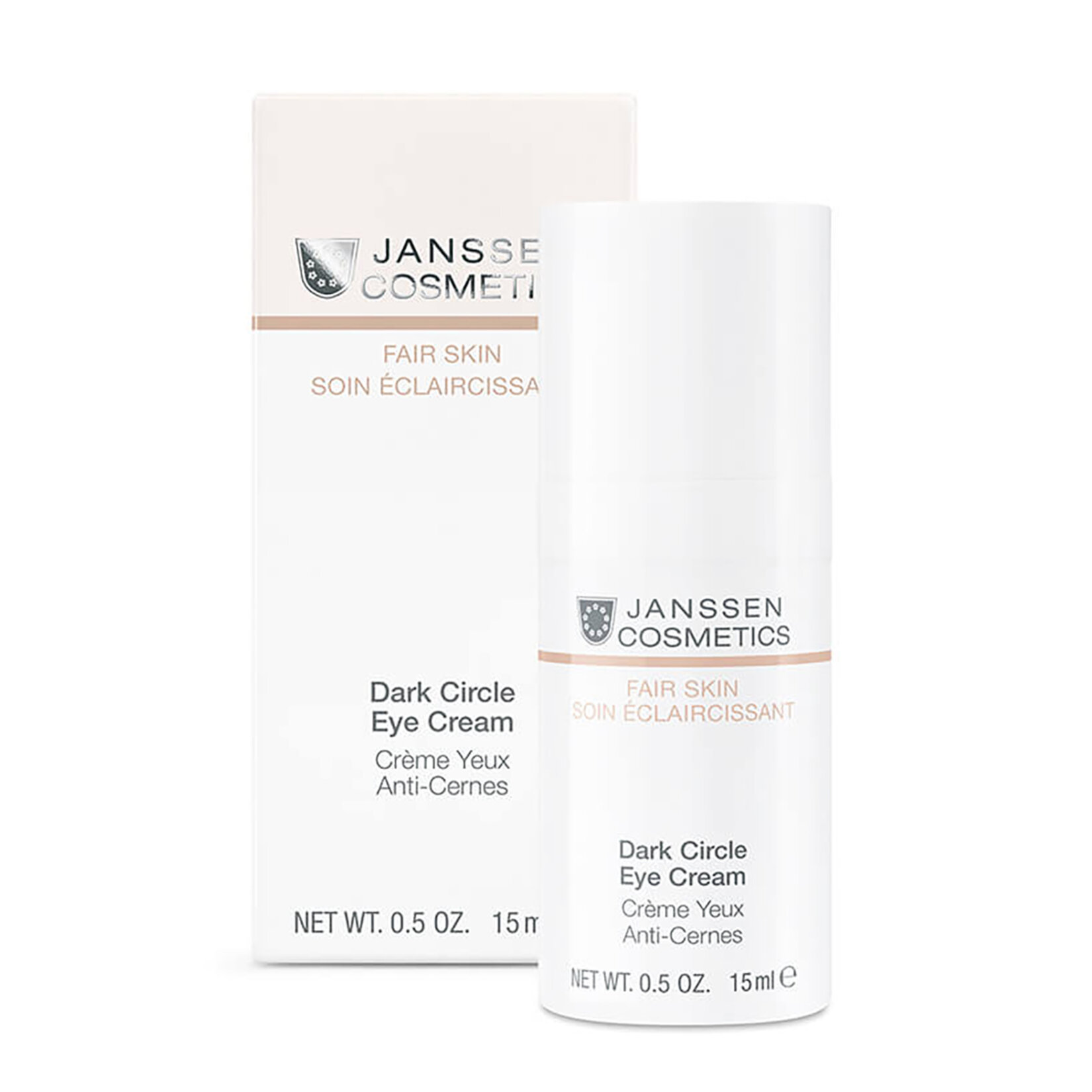 Janssen Cosmetics Koyu Halka Karşıtı Göz Çevresi Kremi 15ml