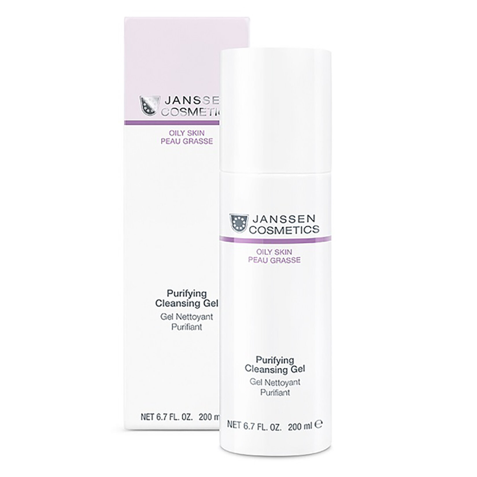 Janssen Cosmetics Yağlı Ciltler Temizleme Jeli 200Ml