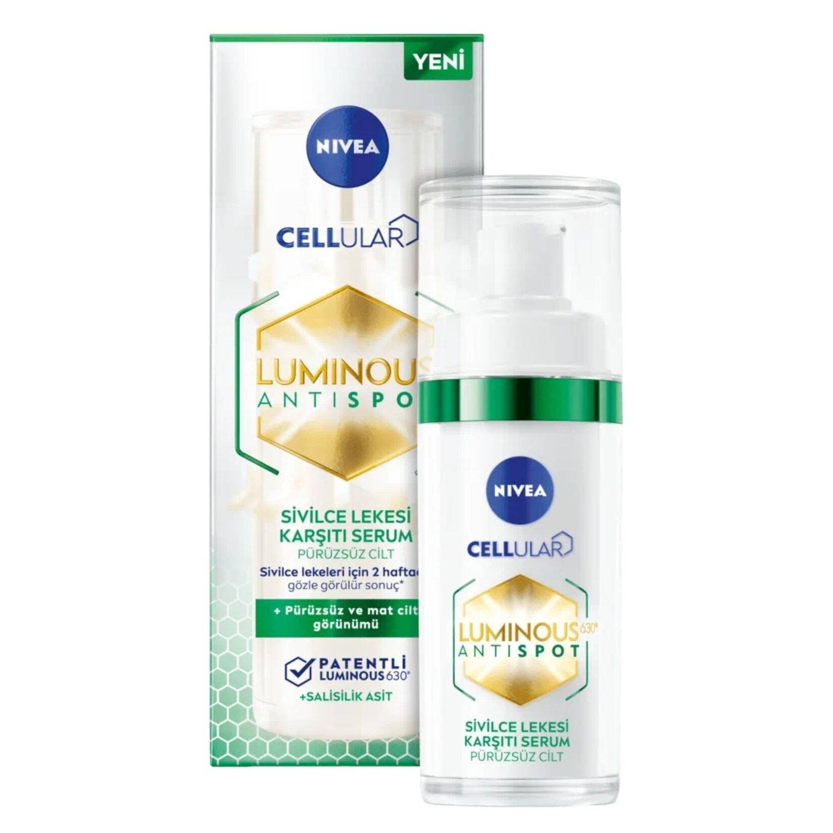 Nivea Luminous630 Sivilce Lekesi Karşıtı Serum 30 Ml - Görsel 1